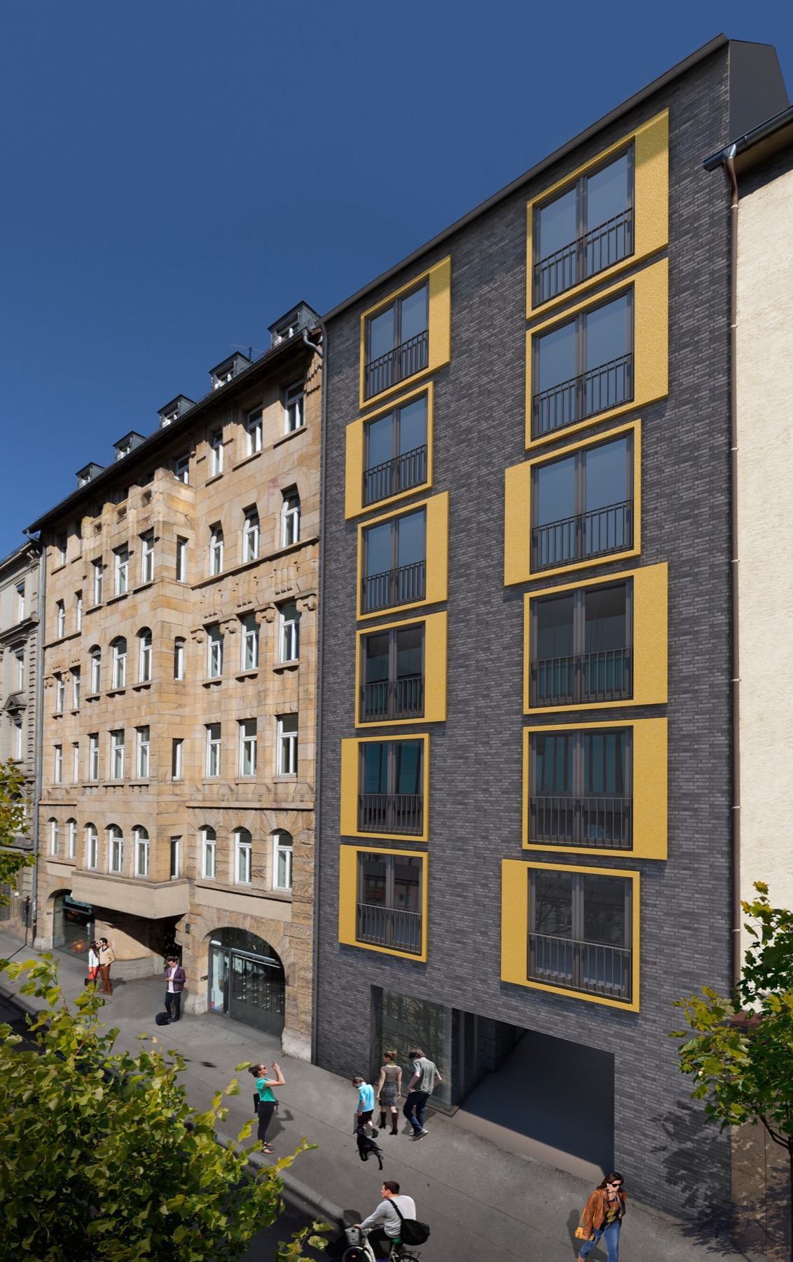 Apartmenthaus Stuttgart