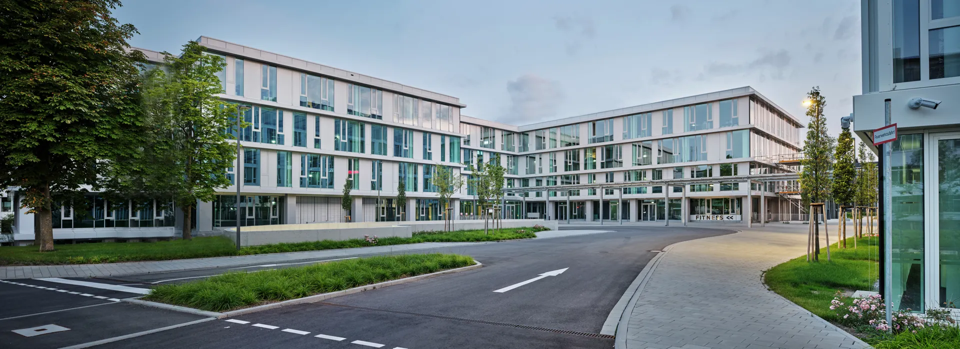 Degerloch Office Center cruu architecture markus mehwald marcus geitlinger architektur nachhaltig ganzheitlich planen BIM Planung Generalplanung stuttgart münchen