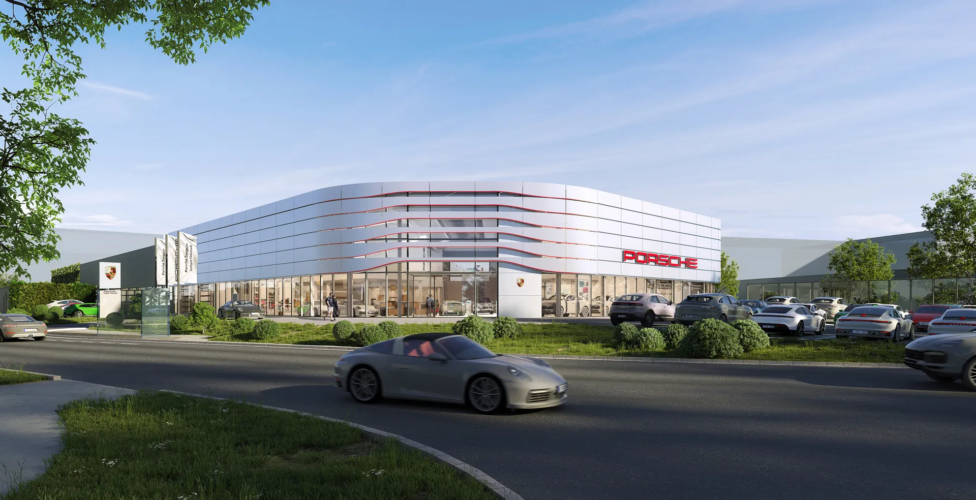 Porsche Zentrum Flughafen Stuttgart