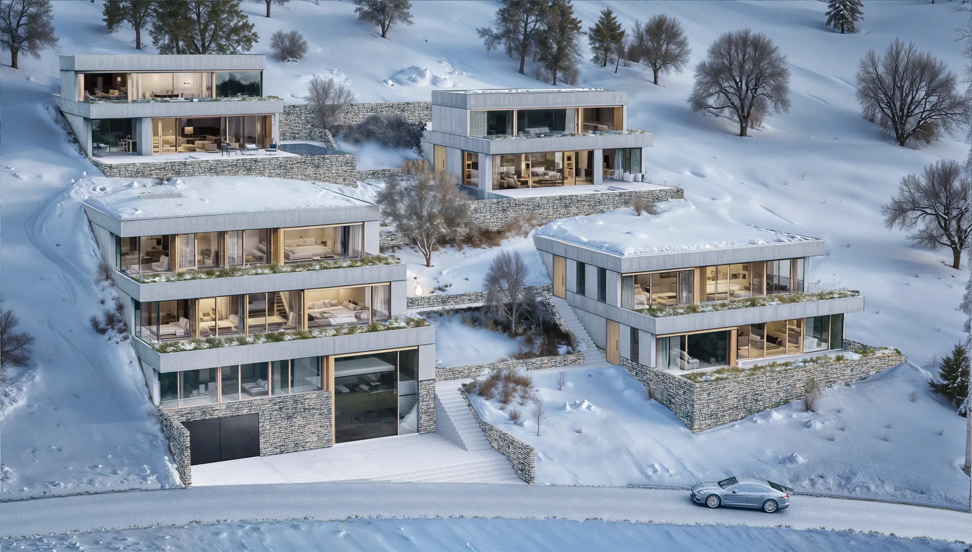 Wohnanlage Mauren, Liechtenstein