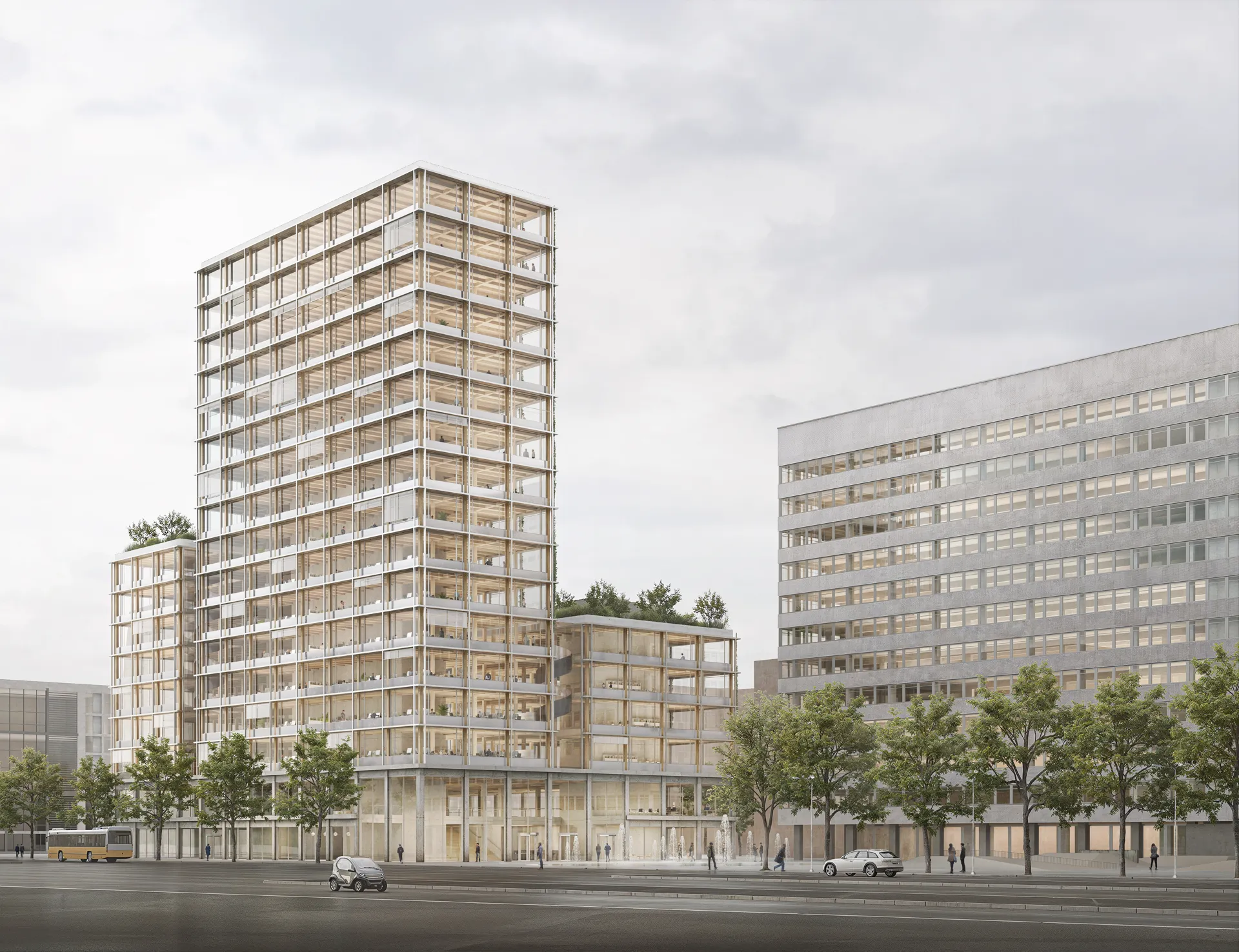 Wettbewerb Rathaus der Zukunft